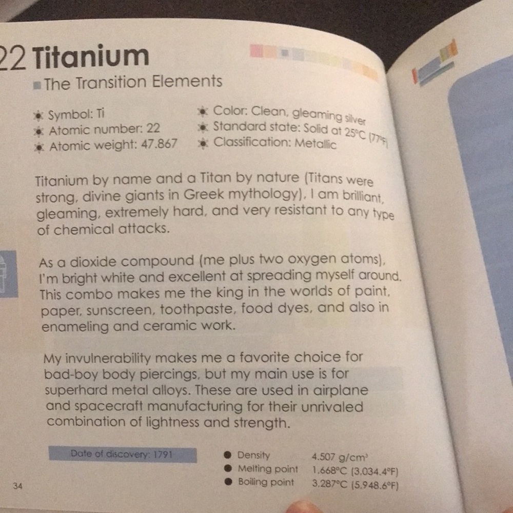 PERIODIC TABLE- Children’s book. Like NEW! Paperback book includes a poster. - Picture 2 of 9